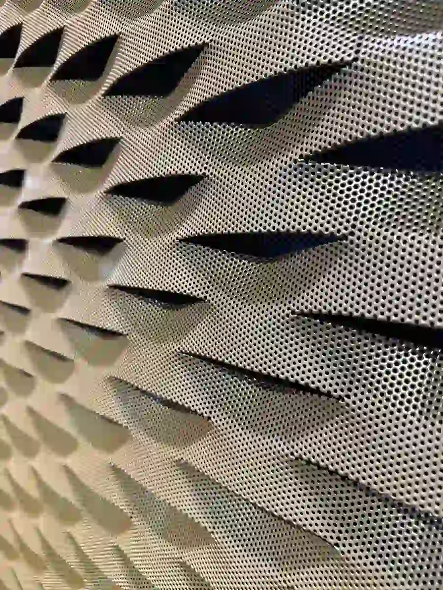 نمای فلزی